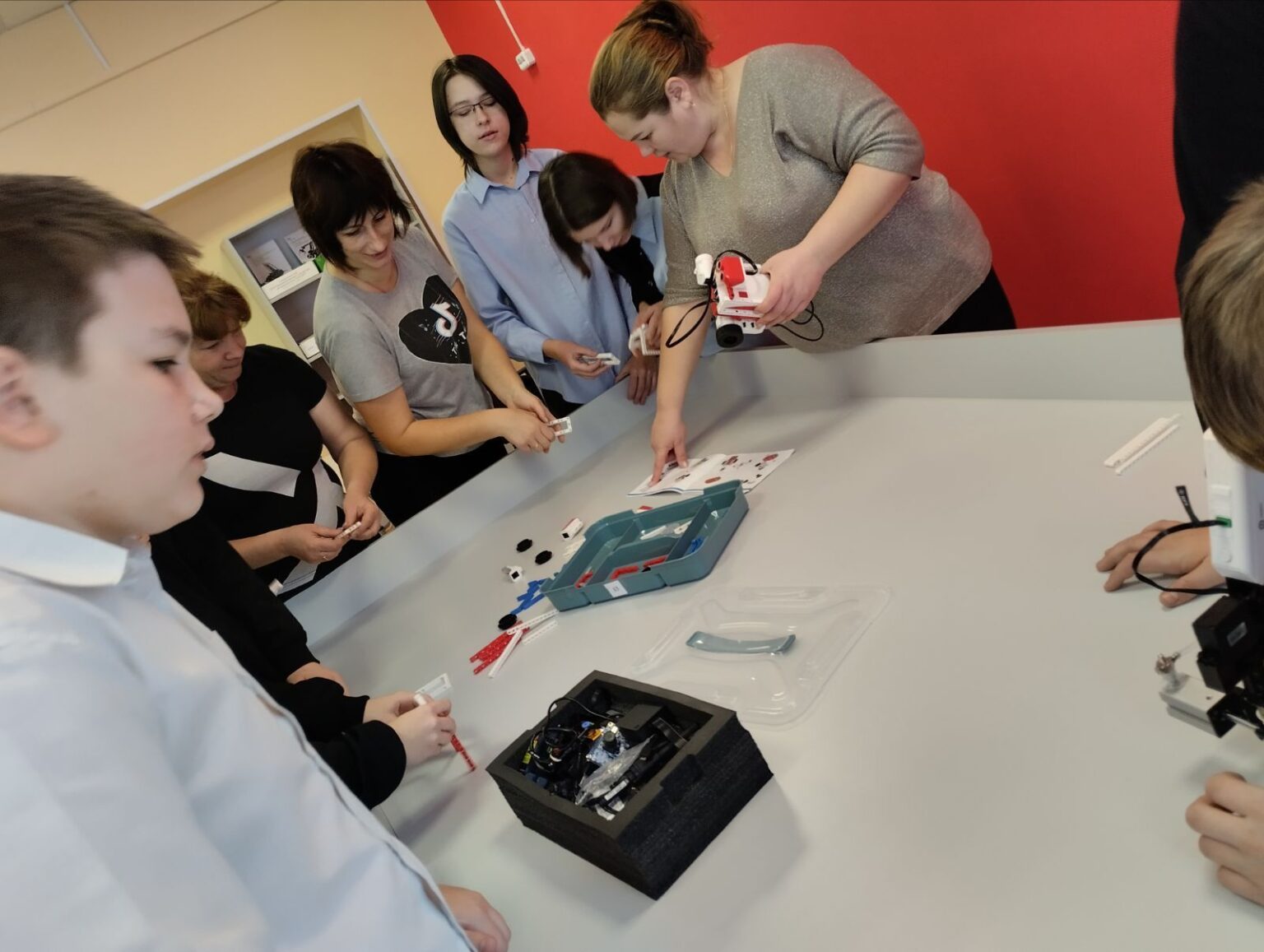 робототехника в самаре для детей